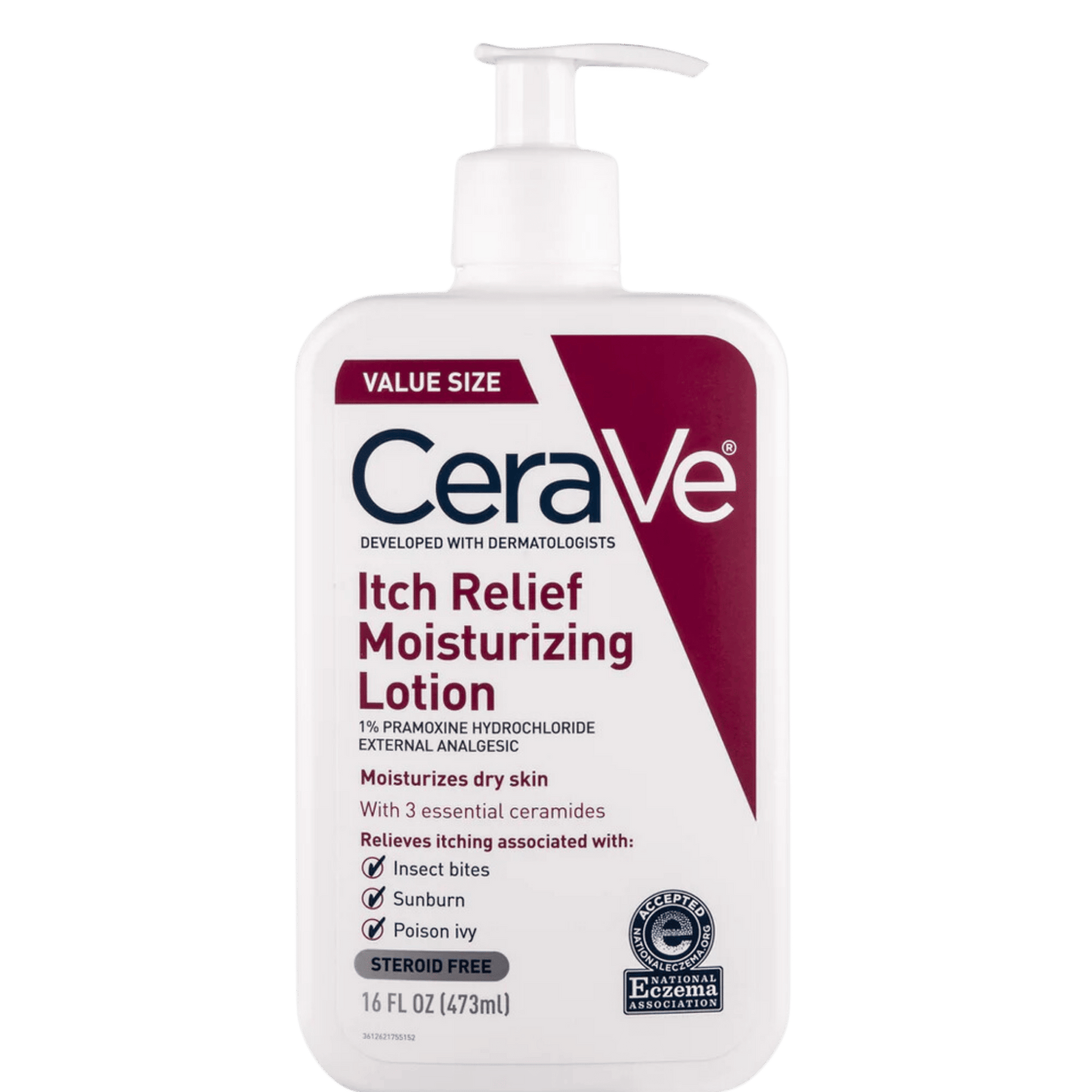CeraVe Itch Relief Moisturizing Lotion