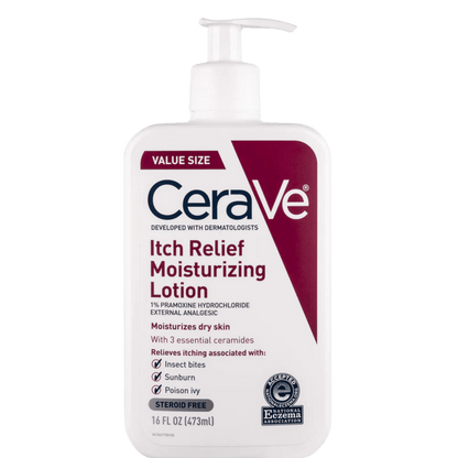 CeraVe Itch Relief Moisturizing Lotion