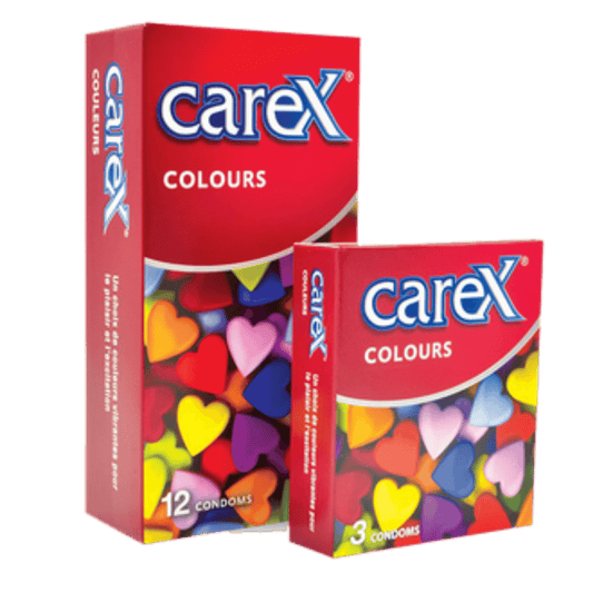 Carex Colours (12 Condoms)