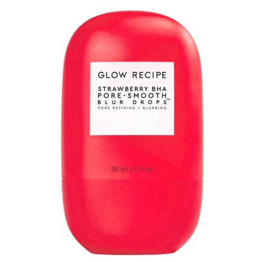 Glow Recipe Strawberry Bha Pore-Smooth Blur Drops (30ml)