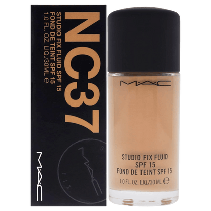 Mac Cosmetics Studio Fix Fluid SPF 15 Broad Spectrum Foundation (30ml)