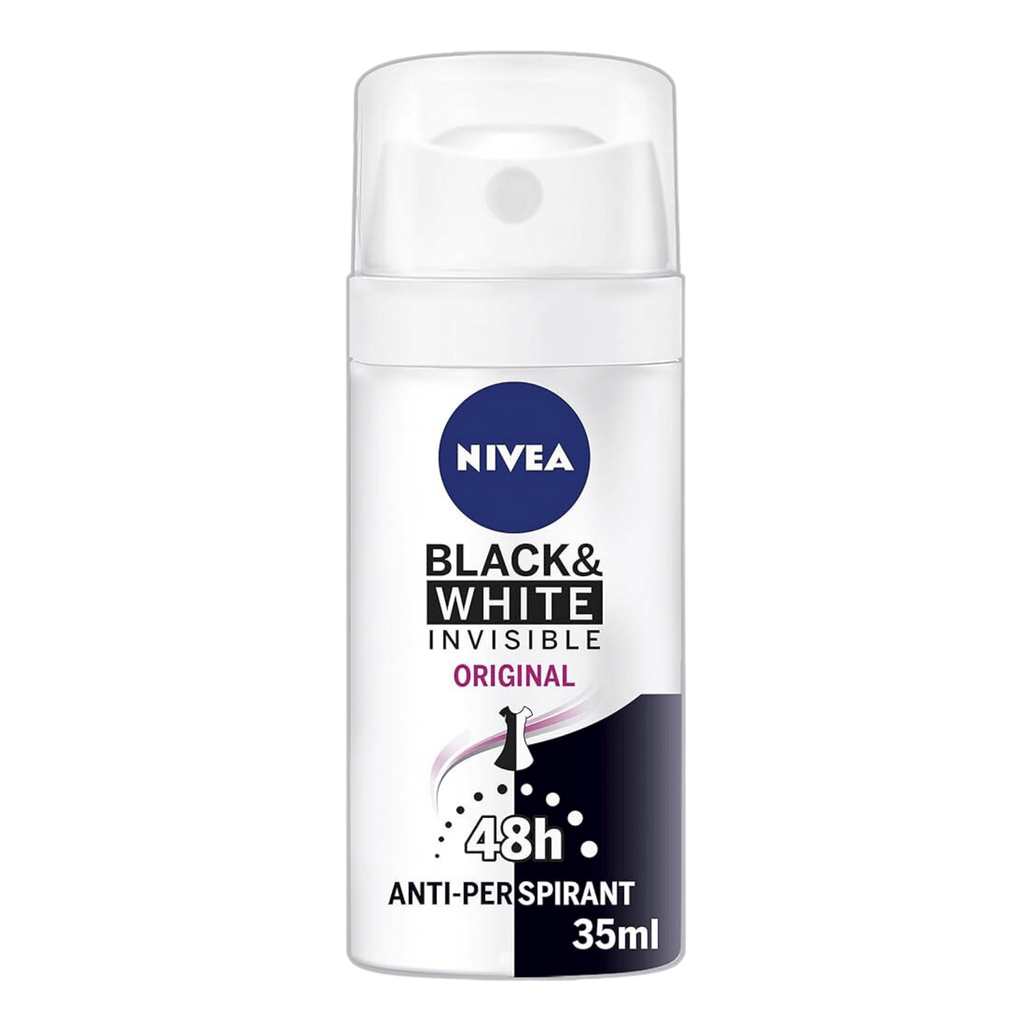 Nivea Black & White Invisible Original Deodorant (50ml)