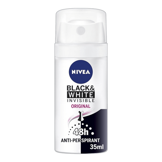 Nivea Black & White Invisible Original Deodorant (50ml)