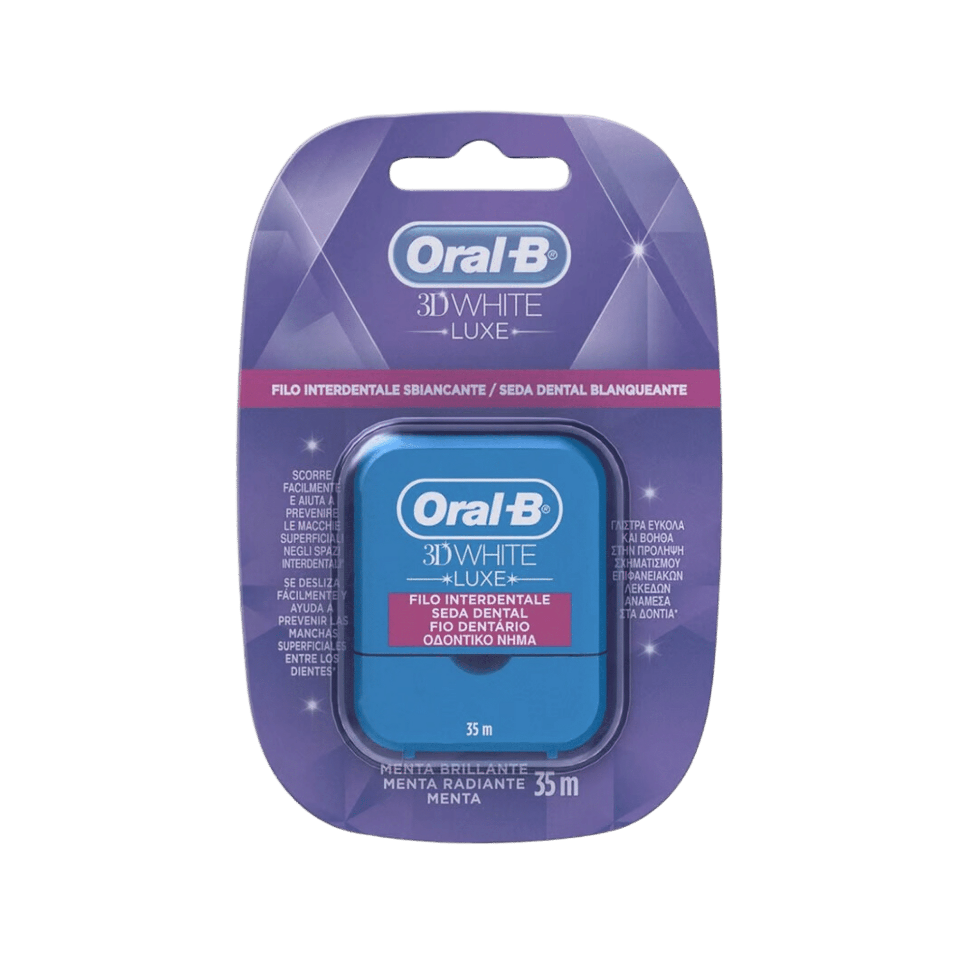 Buy Oral-B 3D White Luxe Dental Floss Online In Pakistan