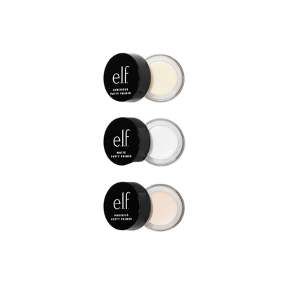 E.L.F Putty Primer Trio Set (4g Each)