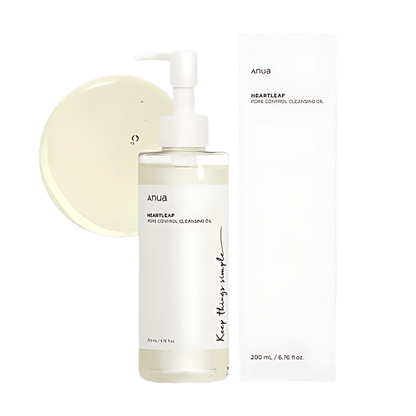 Anua Heartleaf Pore Control Cleansing Oil