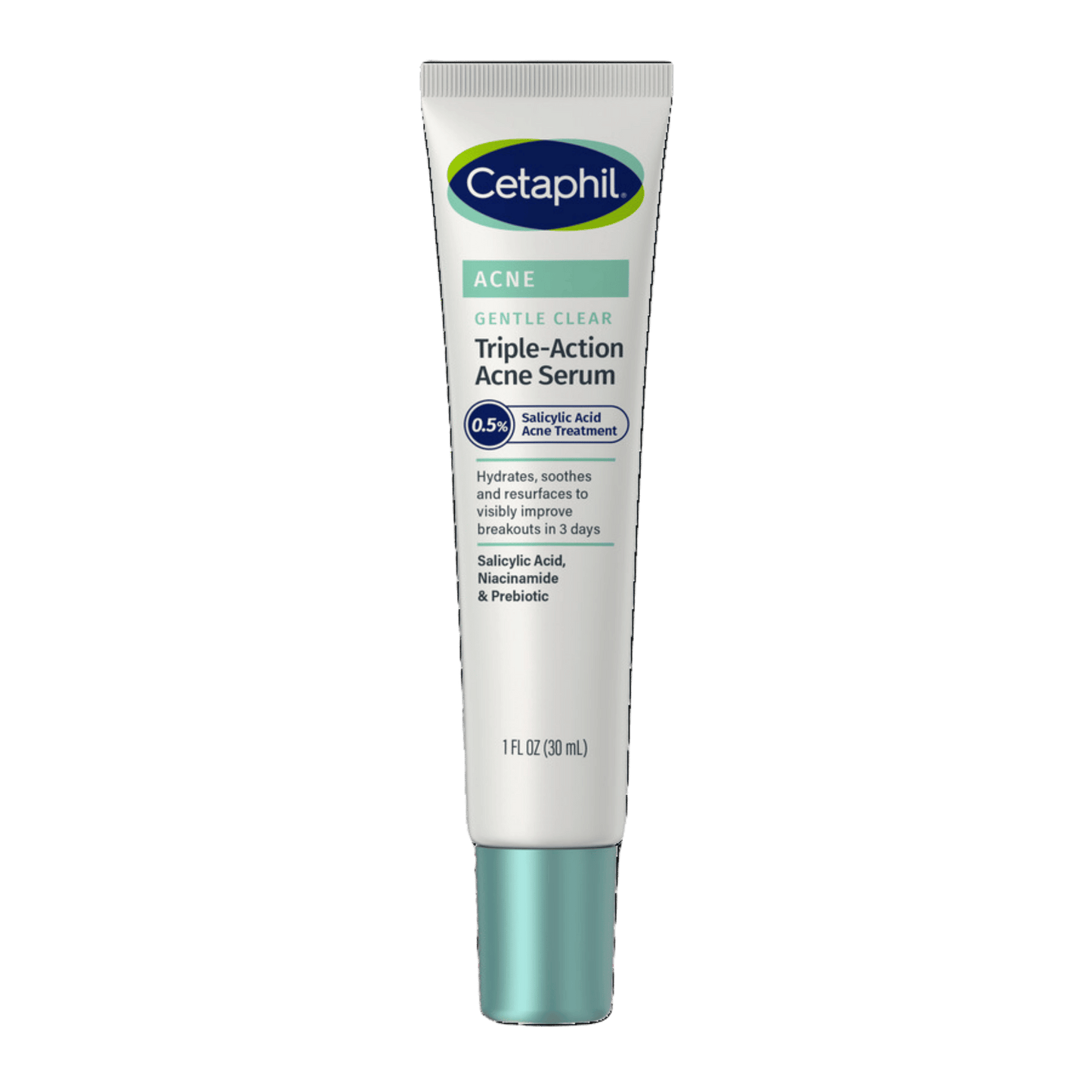 Cetaphil Gentle Clear Triple-Action Acne Serum (30ml)