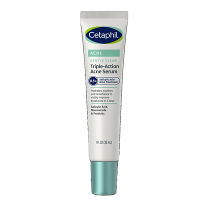 Cetaphil Gentle Clear Triple-Action Acne Serum (30ml)