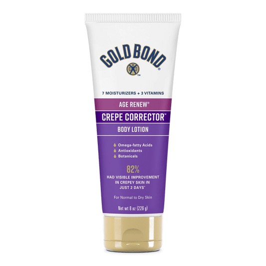 Gold Bond Age Renew Crepe Corrector Body Lotion (226ml)