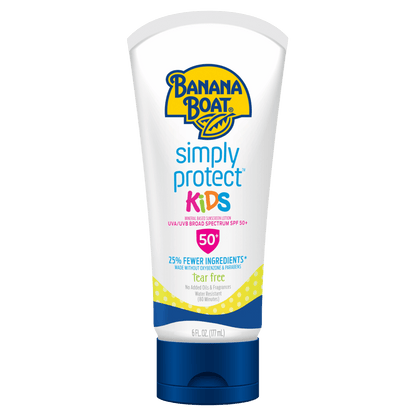 Banana Boat Kids Mineral Lotion SPF 50+ (177ml)