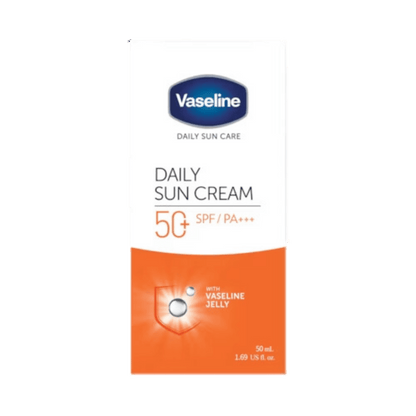 Sunscreen SPF 50+ 50ml - Broad Spectrum, UVA/UVB Protection, Face & Body, Pakistan