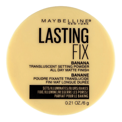Maybelline Lasting Fix Banana Translucent Setting Powder 6g