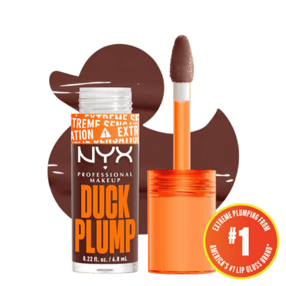 Nyx Duck Plump High Pigment Lip Gloss (7ml)