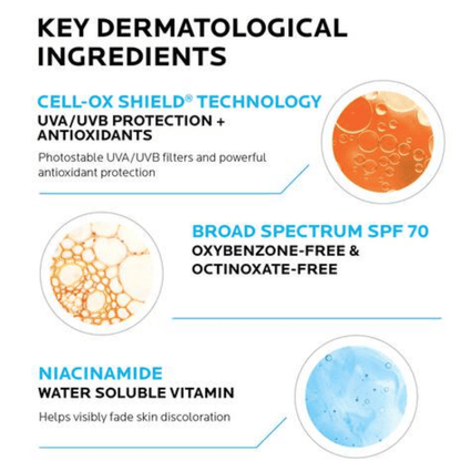 La Roche Posay Anthelios UV Correct SPF 70 Daily Lotion Sunscreen (50 ml)