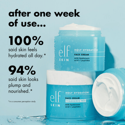 E.L.F Holy Hydration! Face Cream Fragrance Free