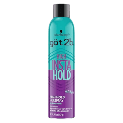 Schwarzkopf Got2b High Insta Hold Hair Spray 257g for strong hold styling in Pakistan