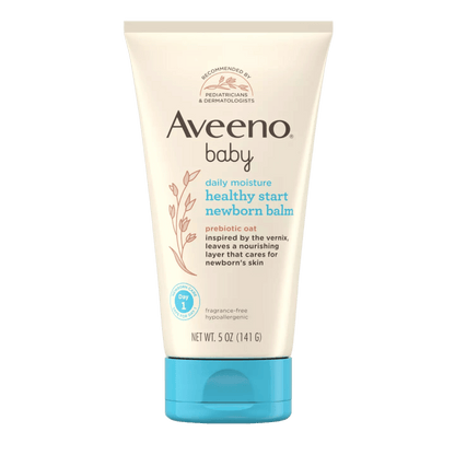 Buy Aveeno Baby Daily Moisture Healthy Start Newborn Balm Online From Skkinstash!