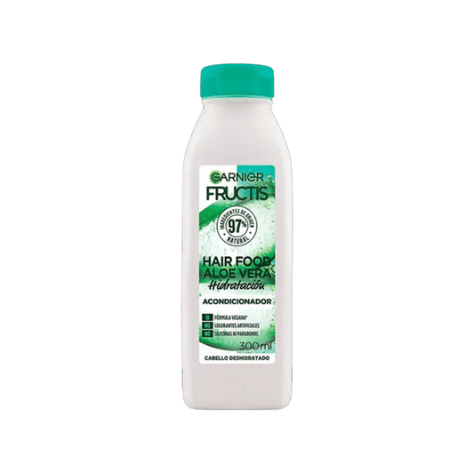 Buy Garnier Fructis Hair Food Aloe Vera Conditioner (300ml) In SkinStash!