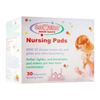 Camera Nursing Pads, 30-Pack