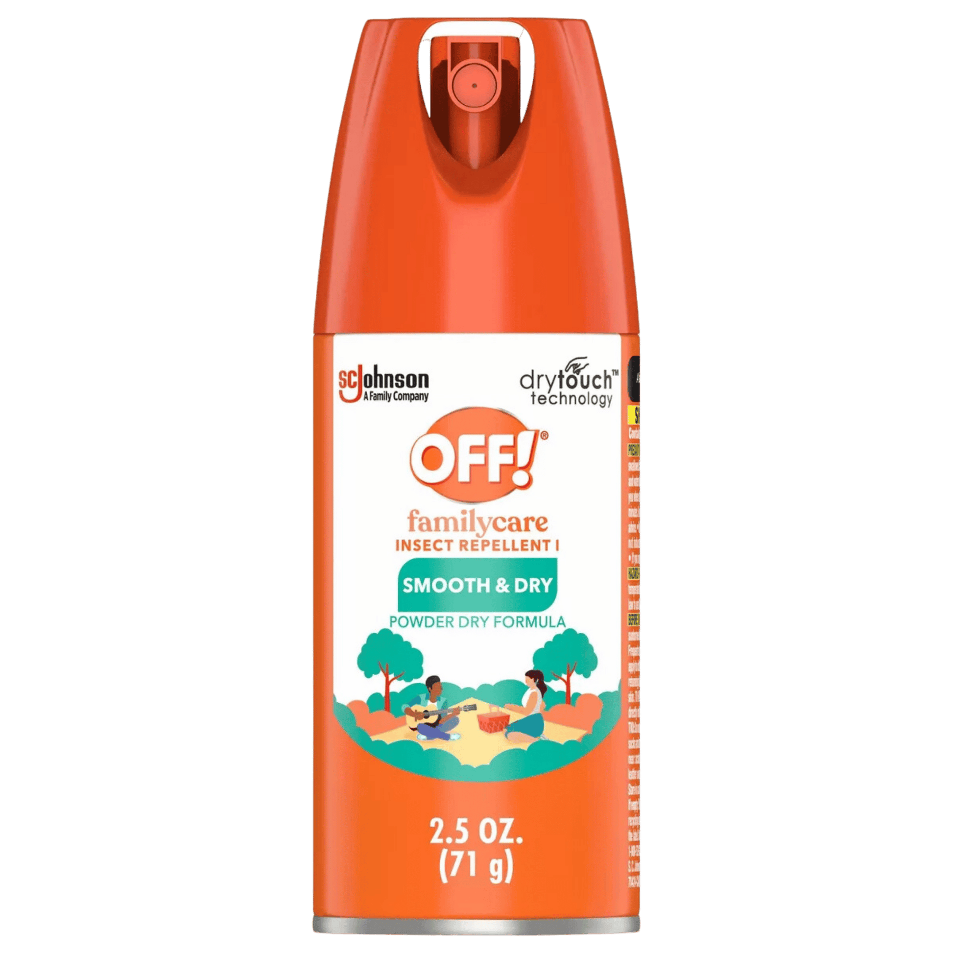 OFF! -Family Care Insect Repellent, Smooth & Dry, Travel Size, (71g) Online In SkinStash!