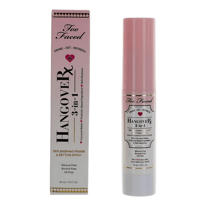 Too Faced Hangover 3-in-1 Replenishing Primer & Setting Spray (120 ml)