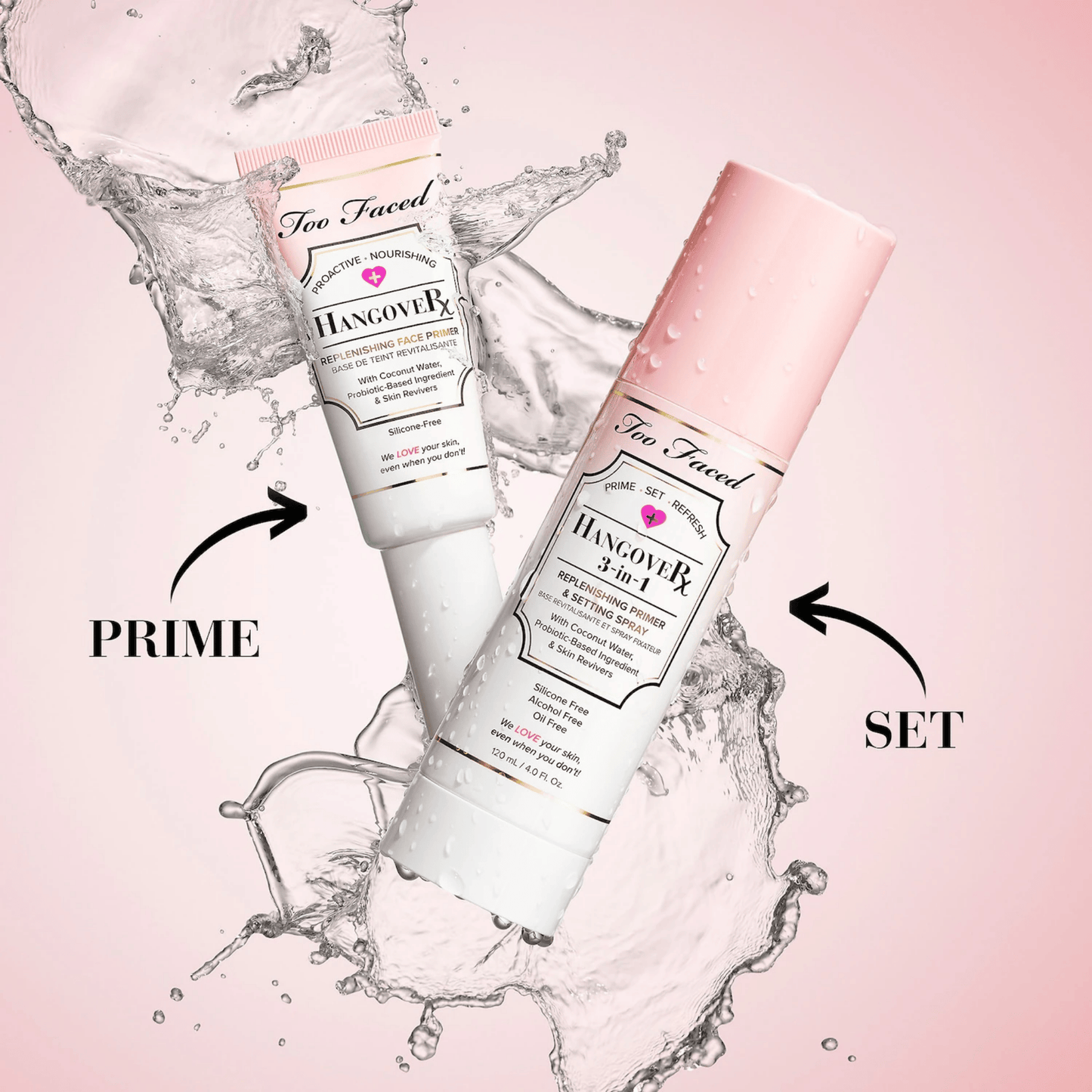Too Faced Hangover Replenishing Face Primer (40ml)