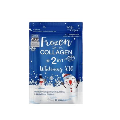 Buy Frozen Collagen 2 in 1 Whitening 60 Capsules In SkinStash!