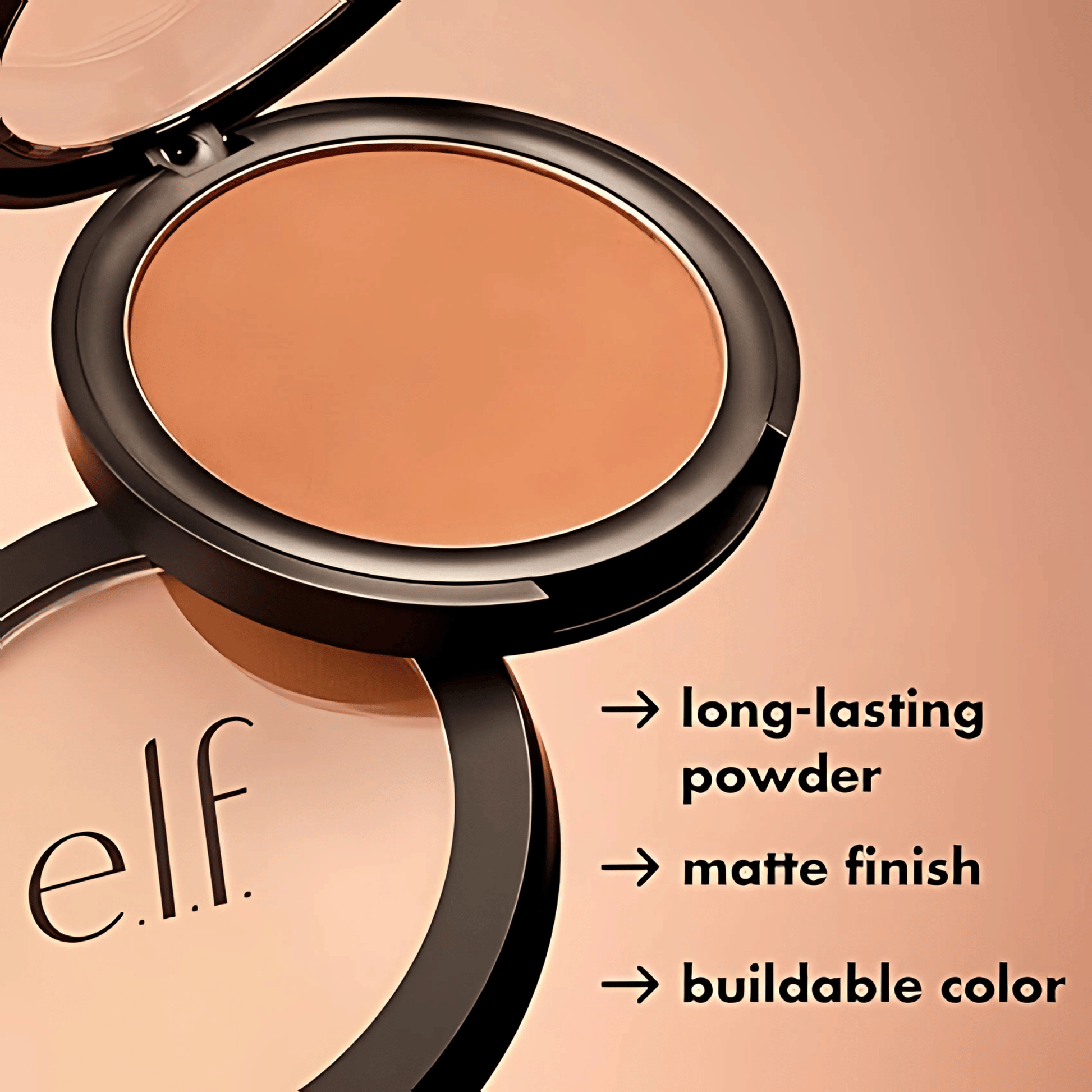 Buy E.l.f. Primer-Infused Matte Bronzer, Long-Lasting (10g) Online From SkinStash!