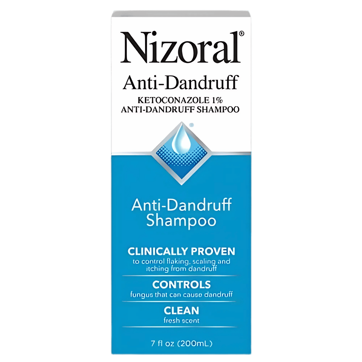 Buy Nizoral Anti Dandruff Shampoo with 1% Ketoconazole, Clean Fresh Scent (200ml) In Pakistan!