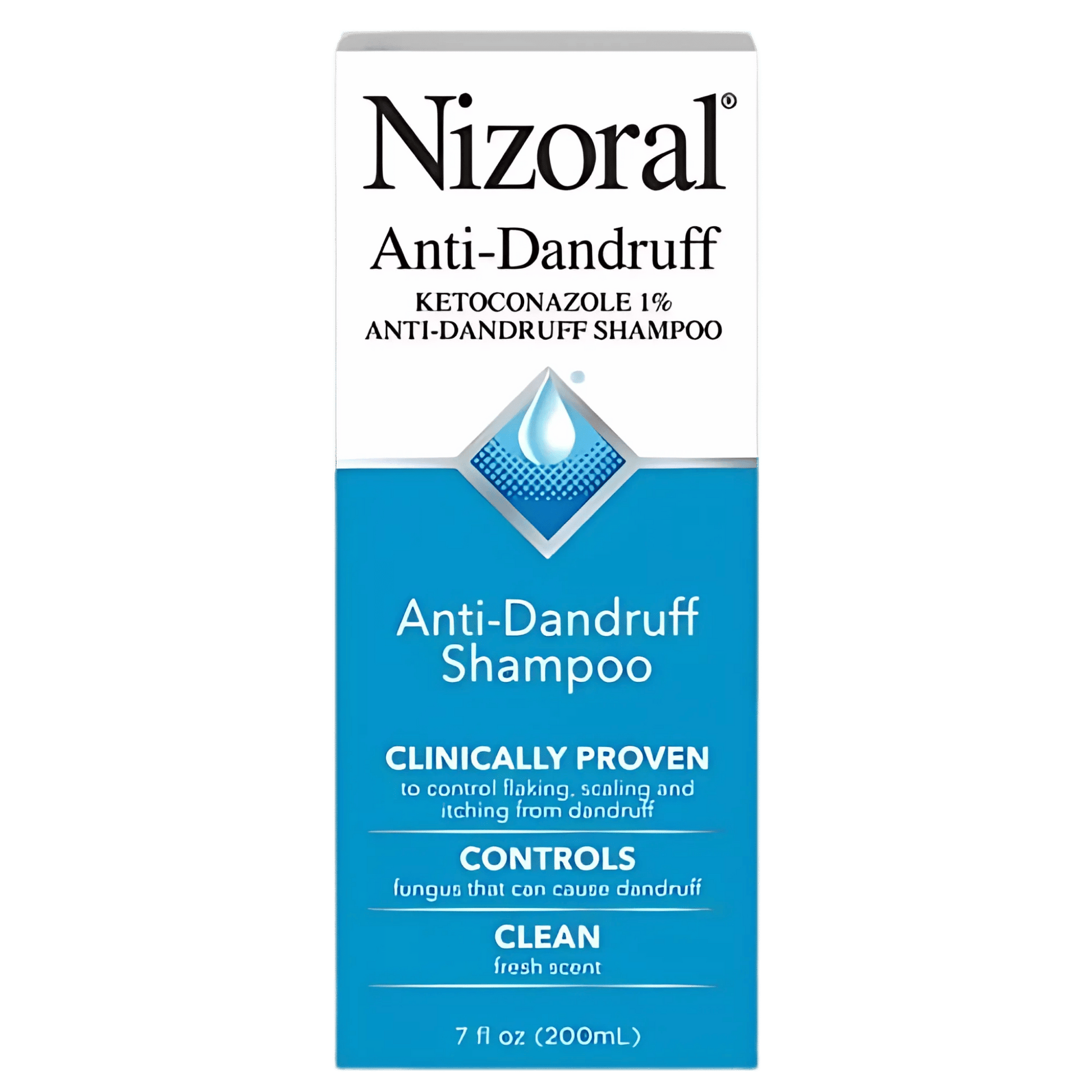 Buy Nizoral Anti Dandruff Shampoo with 1% Ketoconazole, Clean Fresh Scent (200ml) In Pakistan!