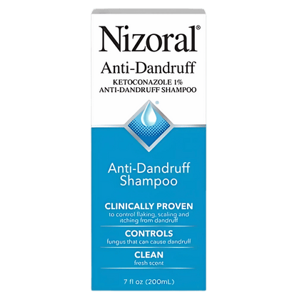 Buy Nizoral Anti Dandruff Shampoo with 1% Ketoconazole, Clean Fresh Scent (200ml) In Pakistan!