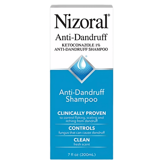 Buy Nizoral Anti Dandruff Shampoo with 1% Ketoconazole, Clean Fresh Scent (200ml) In Pakistan!