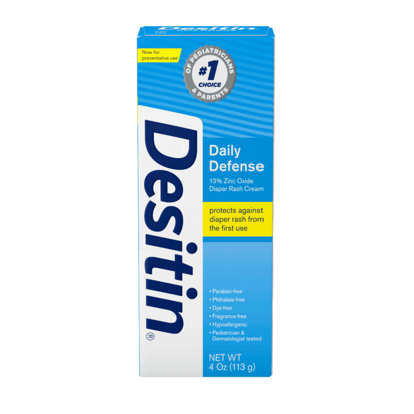 Buy Desitin Daily Defense 13% Zinc Oxide Diaper Rash Cream (57g) In Pakistan From SkinStash!