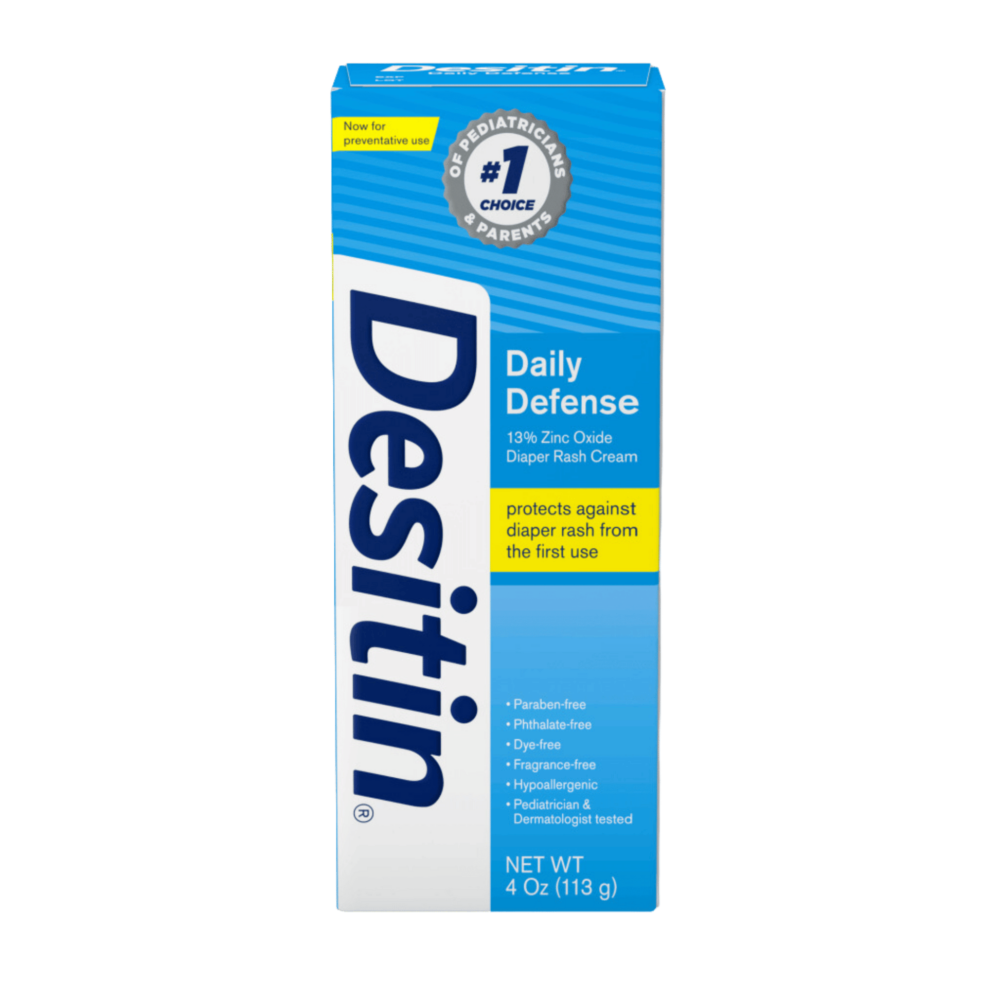 Buy Desitin Daily Defense 13% Zinc Oxide Diaper Rash Cream (57g) In Pakistan From SkinStash!
