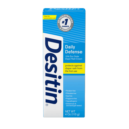 Buy Desitin Daily Defense 13% Zinc Oxide Diaper Rash Cream (57g) In Pakistan From SkinStash!