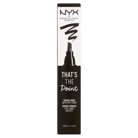 Buy Nyx Professional Makeup That's the Point Eyeliner Super Edgy (2.5ml) In Skintash!