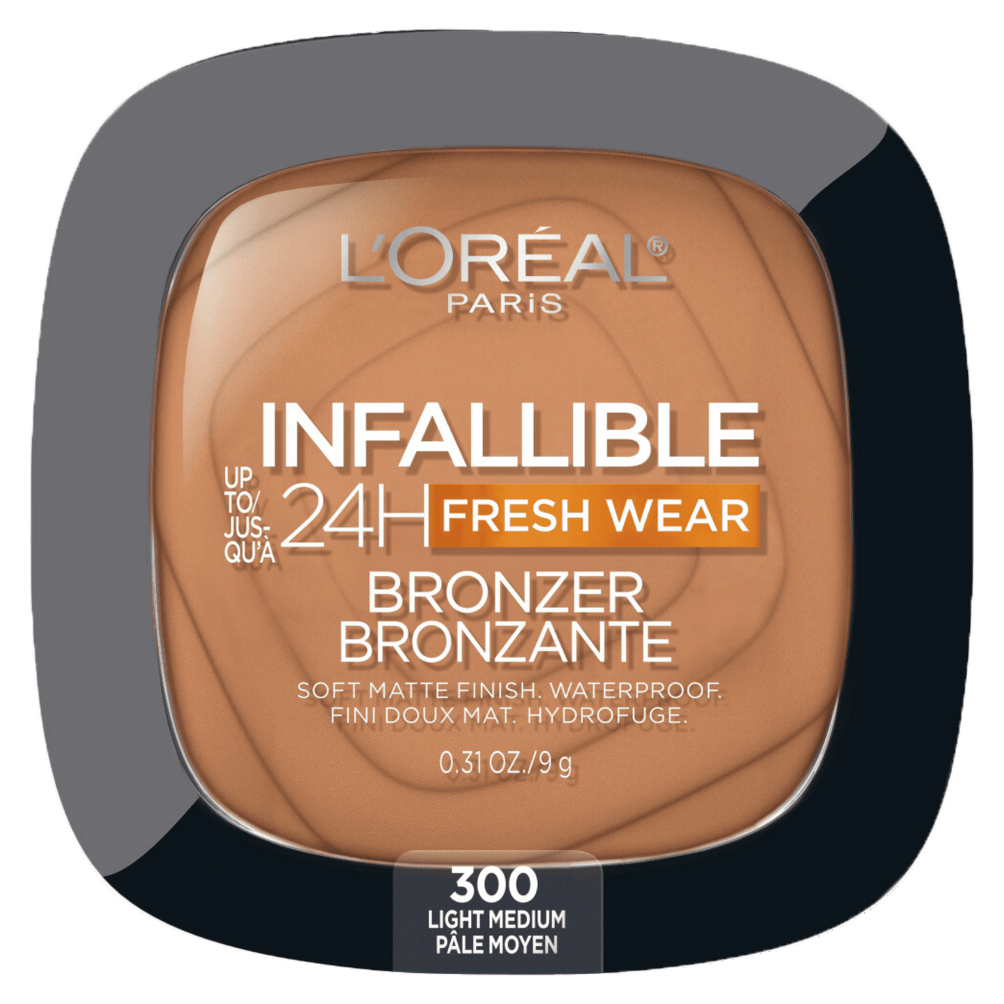 L'Oreal Paris Infallible 24h Fresh Wear Soft Matte Bronzer (9g)