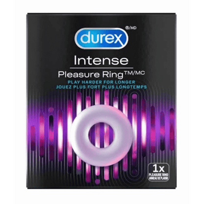Durex Pleasure Ring Intense Pleasure Ring 2-Pack