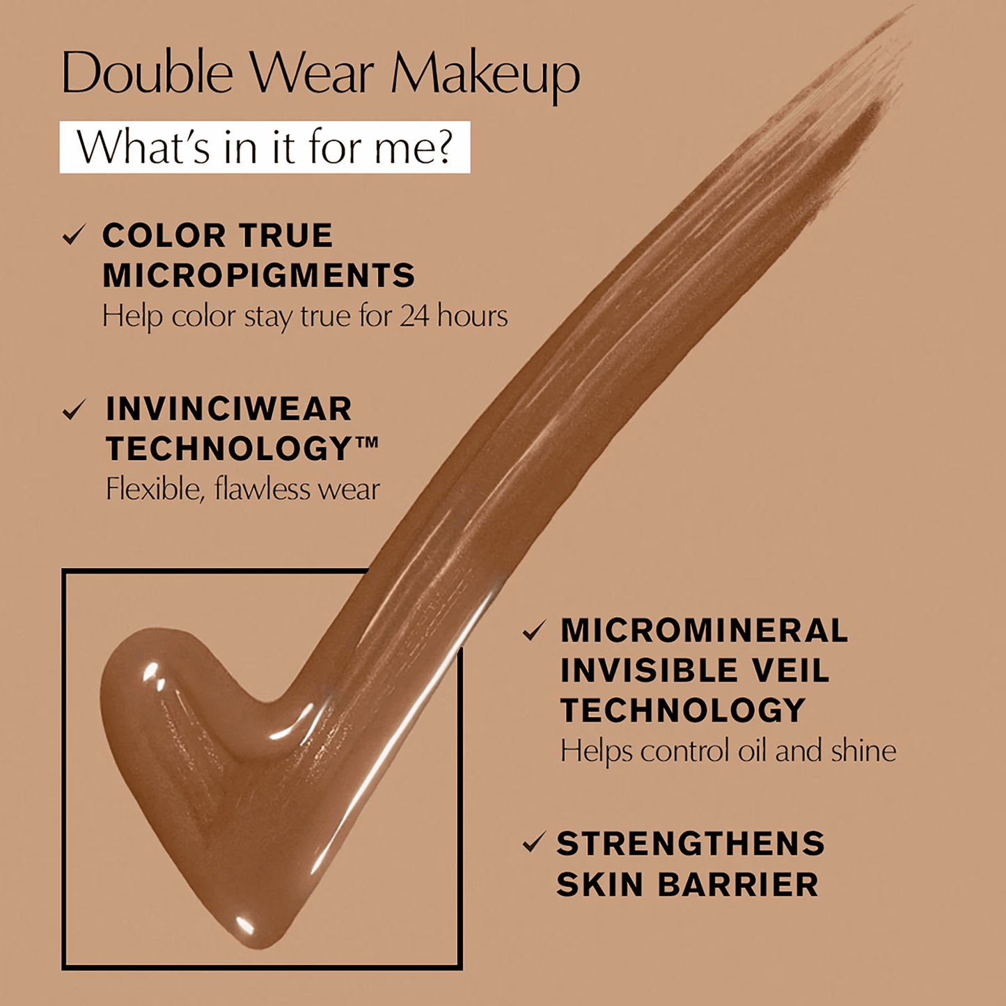 Estée Lauder Double Wear Stay-in-Place Makeup (30ml)