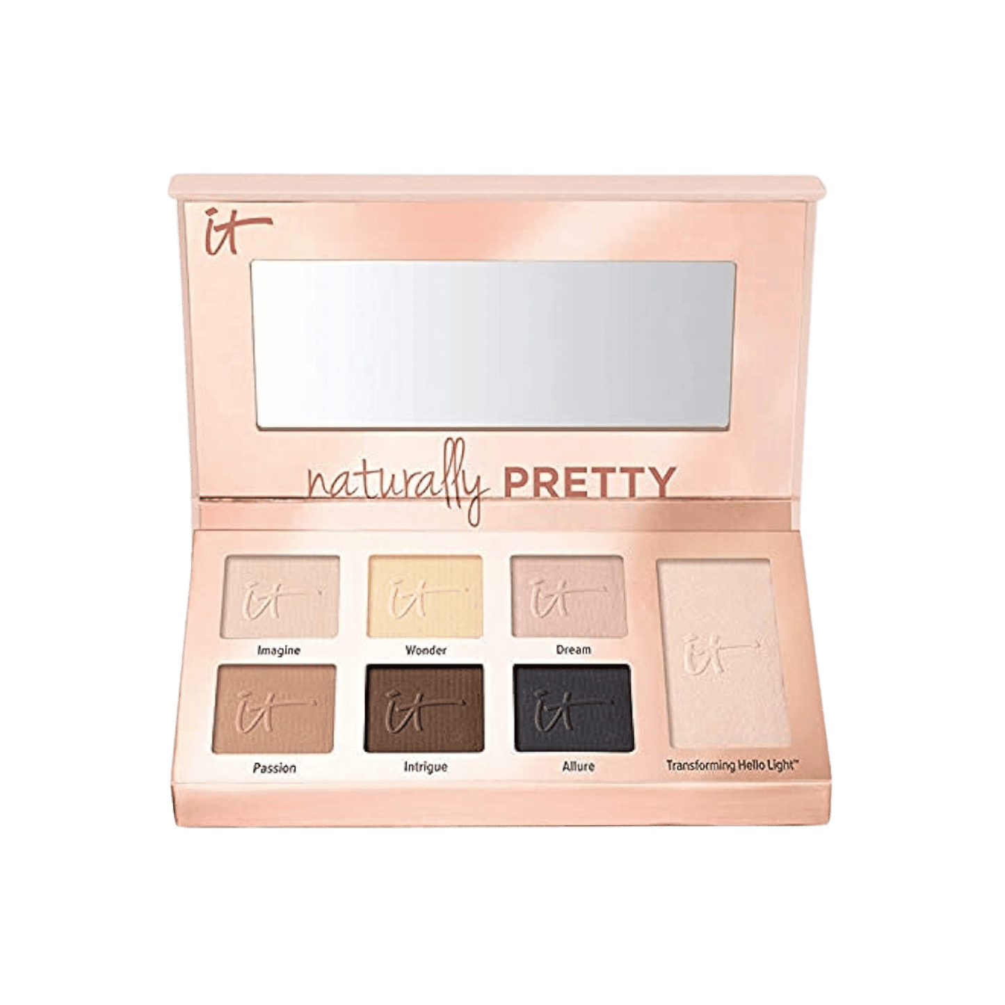 It Cosmetics Naturally Pretty Love Essentials Eyeshadow Palette