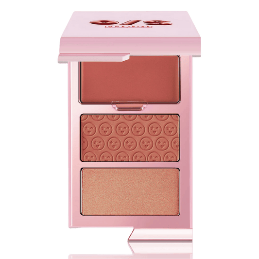 Buy ONE/SIZE Cheek Clapper 3D Blush Trio Palette Online In Pakistan From Skinstash!