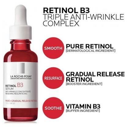 La Roche Posay B3 Pure Retinol Serum (30ml)