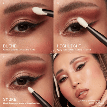 Nyx Ultimate Warm Neutrals Shadow Palette (0.8g)