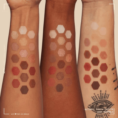 Nyx Ultimate Warm Neutrals Shadow Palette (0.8g)