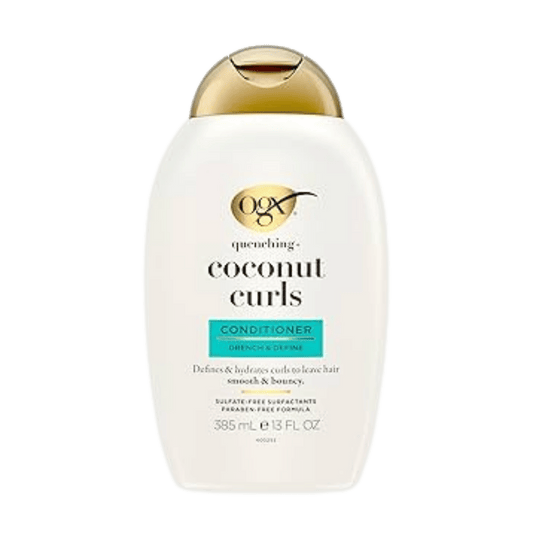 OGX Quenching + Coconut Curls Curl-Defining Conditioner (385ml)