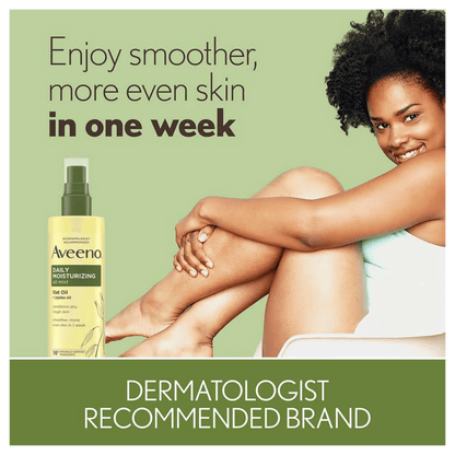 Aveeno Daily Moisturizing Body Oil Mist (200ml)