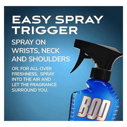 Bod Man Really Ripped Abs Fragrance Body Spray (236ml)