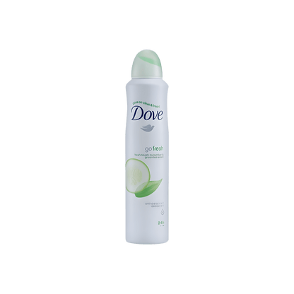 Dove Go Fresh Moisturising Cream 48h Deodorant Spray