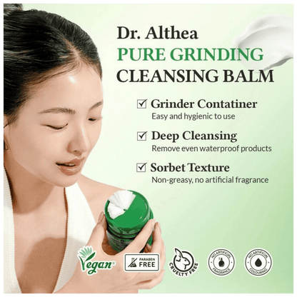 Dr. Althea Pure Grinding Cleansing Balm  Available In Pakistan