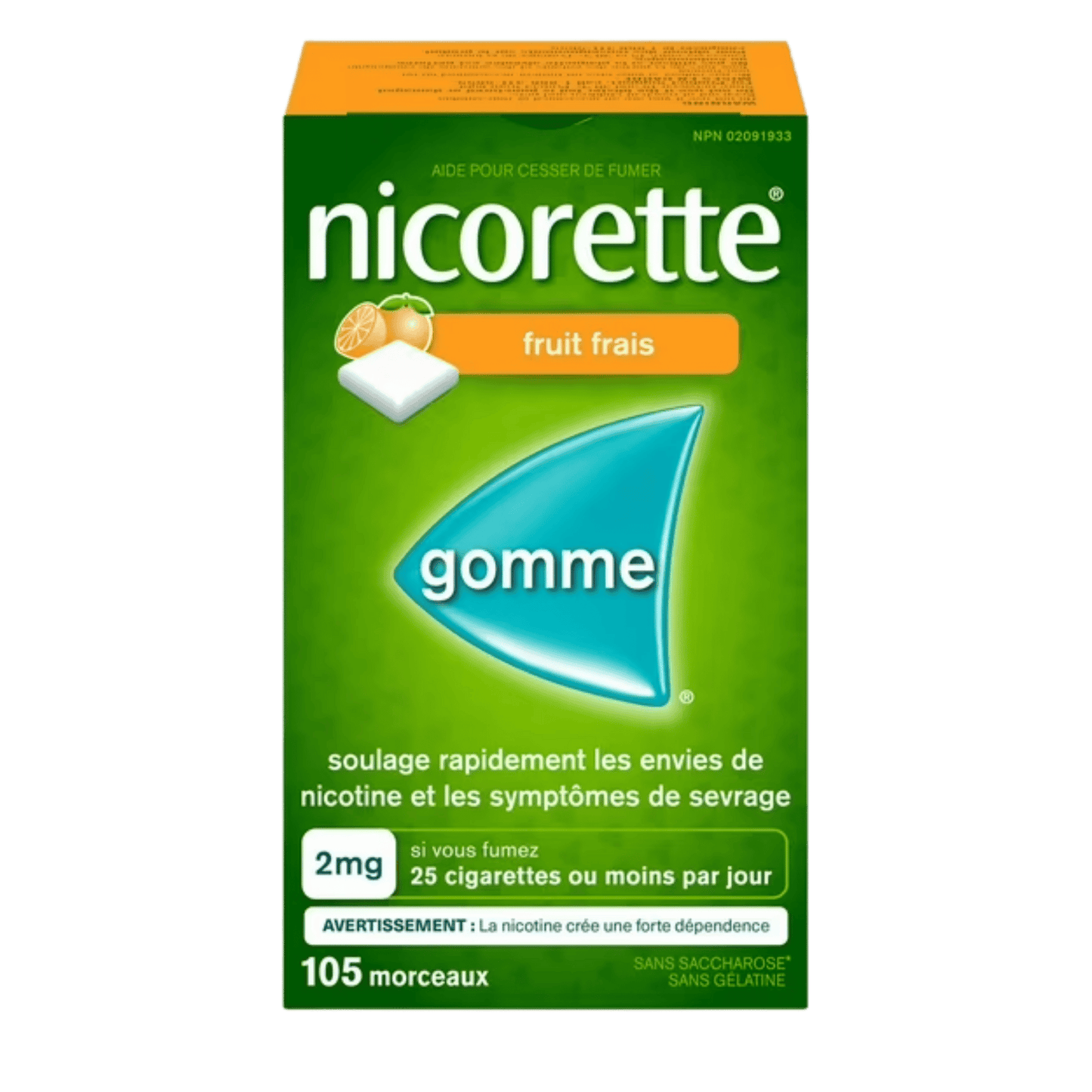nicotine replacement therapy, fresh mint pack